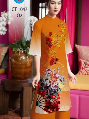 1609855518 742 vai ao dai hoa in 3D (13)